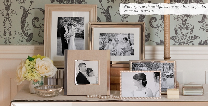 Silver Photo Frames