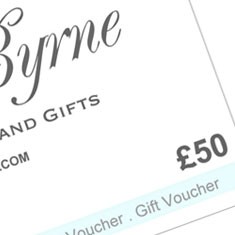 Pound Sterling Gift Vouchers