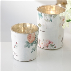 Floral Tea light Holders