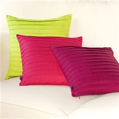 Pleated Square Cushion Covers