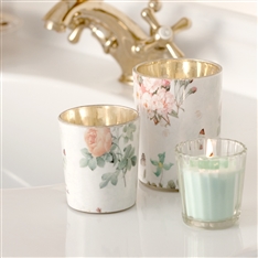 Lene Bjerre Annabelle Rose Tea light Holders