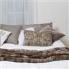 Bedroom | Scatter Cushions | Ikat Cushion - Mink