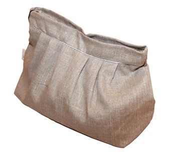Linen Sponge Bag
