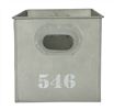 Kitchen & Dining | Home Organisation | Vintage Industrial Style Zinc Boxes - Set of 3