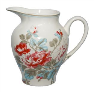 Vintage Style Milk Jug