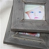 Reclaimed Wood Photo Frame