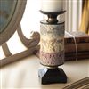 Living Room | Lighting & Candlelight | Decorative Embossed Candle Holder