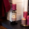 Living Room | Lighting & Candlelight | Decorative Embossed Candle Holder