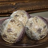 Decorative Embossed Balls