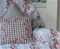 Kitchen & Dining | Soft Furnishings | Gingham Cushion with embroidery