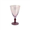 Gifts | Vases and Bud Vases | Hand Made Plum Wine Glasses - Set of 2