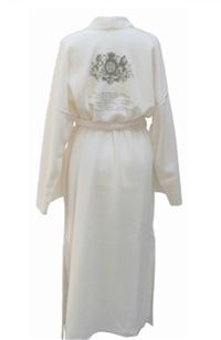 Fleece Dressing Gown