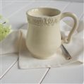 Four Pastel Green Mugs