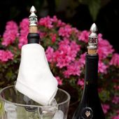 3 Decorative Cork Bottle Stoppers