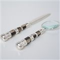 Letter Opener and Magnifying Glass Set