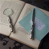Letter Opener and Magnifying Glass Set