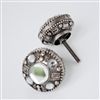 Kitchen & Dining | Hardware and Knobs | Silver And Crystal Decorative Drawer Knobs