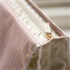 Kitchen & Dining | Bathroom | Quilted Cream Wash Bag With Gold dots