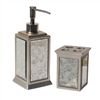 Bath & Beauty | none | Mirror Lotion Dispenser and Toothbrush Holder