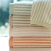 Linea Ribbed Bath Towels