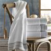 Bath & Beauty | none | Bath Towel with Linen Trim