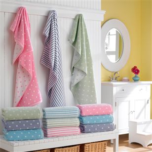 Gifts | For Children | Children's Bath Towels (Dots)
