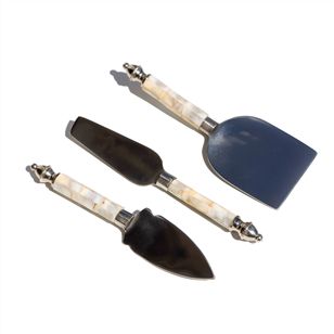 Gifts | For Him | Mother of Pearl Cheese Knife Set
