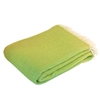 Bath & Beauty | none | Pistachio Green Wool Throw