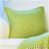 Bath & Beauty | none | Pistachio Green Wool Throw