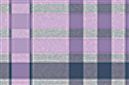 Living Room | Sofa Throws & Blankets | Check Wool Throw In Mauve And Lollypop Pink