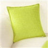 Living Room | Scatter Cushions | Pistachio Green Wool Cushion Cover