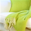 Living Room | Scatter Cushions | Pistachio Green Wool Cushion Cover