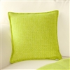 Living Room | Scatter Cushions | Pistachio Green Wool Cushion Cover