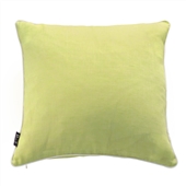 Linen Cushion Covers With White Piping