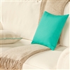 Living Room | Scatter Cushions | Turquoise & Oatmeal Linen Cushion Covers