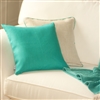 Living Room | Scatter Cushions | Turquoise & Oatmeal Linen Cushion Covers