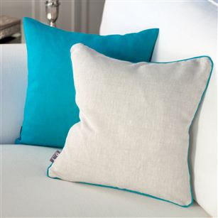 turquoise scatter cushions