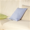 Living Room | Scatter Cushions | Lilac Blue & Oatmeal Linen Cushion Covers