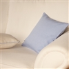 Living Room | Scatter Cushions | Lilac Blue & Oatmeal Linen Cushion Covers