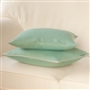Living Room | Scatter Cushions | Turquoise Cushion Cover With White piping