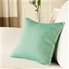 Living Room | Scatter Cushions | Turquoise Cushion Cover With White piping