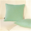 Living Room | Scatter Cushions | Turquoise Cushion Cover With White piping