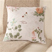 Patterned Floral Cushion