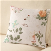 Patterned Floral Cushion