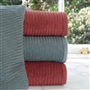 Bath & Beauty | Bath Towels | The Kensington Ribbed Bath Towel Collection