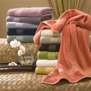 Bath & Beauty | Bath Towels | Coral Bamboo Towel