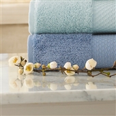  Elegant Bath Towels (Seafoam & Moonstone)