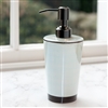 Bath & Beauty | Countertop Accessories | Luxury Seafoam Soap/Lotion Dispenser