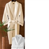 Bath & Beauty | Totes & Wash Bags | Unisex Waffle Bath Robe Lined With Terry Toweling