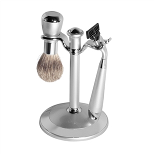 Bath & Beauty | Countertop Accessories | A Gentleman's Shaving Set